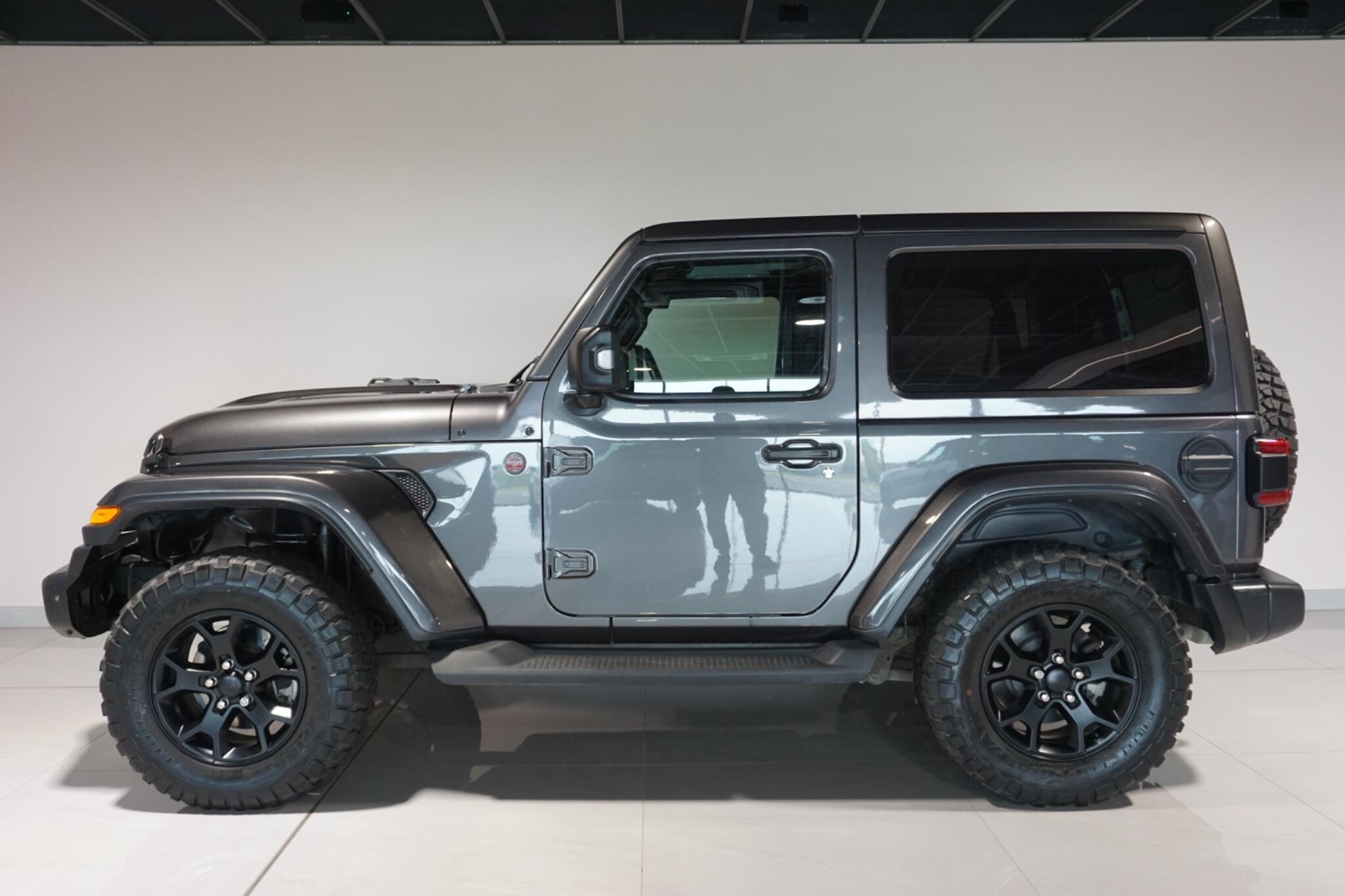 Jeep Wrangler 2.0 GME Sahara SUV 2dr Petrol Auto 4WD Euro 6 (s/s) (272 ps)